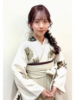 ヘアセット&メイク専門店 カスミ(Kasumi)&nbsp;編み下ろし