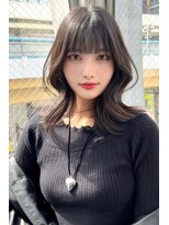 ランズ(LANDS) ハッシュカット レイヤーカット 【韓国ヘア 大阪 梅田】