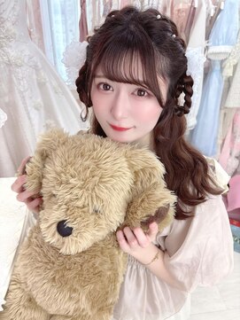 リルミー(Lilme) 白石友梨ちゃん*わんこヘア*まゆ