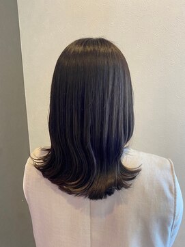 リム(Limb) 【艶髪】ナチュラルブラウン　髪質改善　くびれヘア