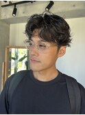 メンズパーマ