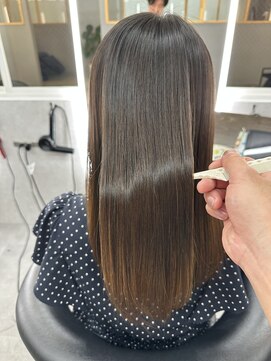 フリーラ 表参道(freera) 髪質改善サラサラプレミアム大人ガーリー韓国ロングAライン