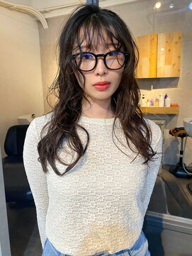 フェリア 緑地公園(FERIA) ＊コテ巻きパーマ＊