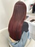《髪質改善★★》カット+透明感カラー+スペシャルTR ￥13750  白髪染めOK
