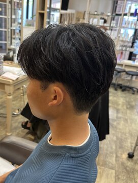 アルターリール(aL ter Rire) ダークアッシュ/ニュアンスパーマ/韓国マッシュ/杉田花乃