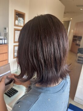 シャンプーボーイ 佐世保駅前店(SHAMPOO BOY) グレージュカラー