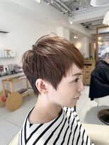 ハナサカヤヘアーサロン(hanasakaya hair salon)&nbsp;ハンサムショート