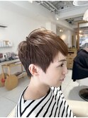 ハンサムショート