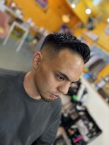 パーラーフリークス(PARLOR FREAKS)&nbsp;フェードスタイル