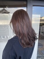 グリッター 赤塚店(GLITTER) ゆるふわ巻き×秋beige