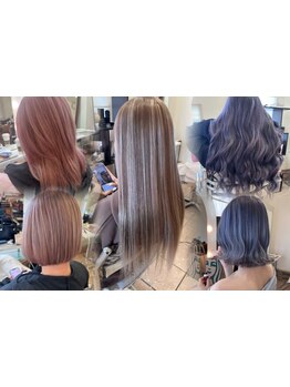 色落ちまで考えるこだわりカラー！”トレンド×似合わせ”で、あなただけのカラーを実現☆