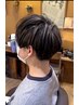 【モデル募集】学生さん限定★メンズカット※べリーショート/フェード不可