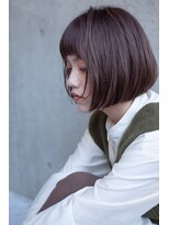 アッシュ 二俣川南口店(Ash)&nbsp;20代30代40代/ナチュラルカラー/タッセルボブ