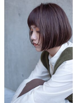 アッシュ 二俣川南口店(Ash) 20代30代40代/ナチュラルカラー/タッセルボブ