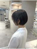 ショートボブ