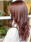 pink brown