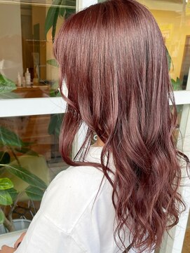 パザパ(pas a pas) pink brown