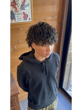ヘアーサロン ミル(hair salon MiL) 【渋谷】ツイスパマッシュウルフ