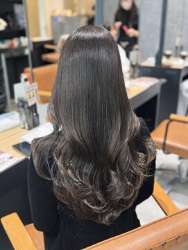 アリーズ(ALLYS) レイヤーカット×Olive greige♪