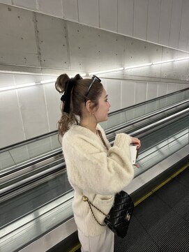 アヴァンス 広島本通店(AVANCE.) 中明度ミルクティー