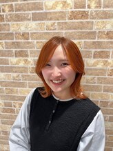 アース 新越谷店(HAIR&MAKE EARTH)&nbsp;中水 怜奈