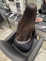 キング 高槻(K!ng) 縮毛矯正髪質改善ハイライトレイヤーカット高槻美容室エクステ