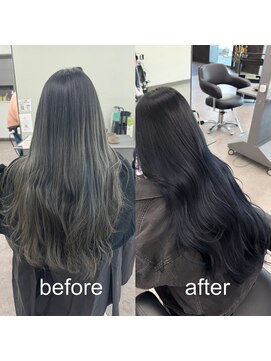 ガルボヘアー 桟橋店(garbo hair) 高知 艶髪 大人可愛い 韓国風 20代30代40代