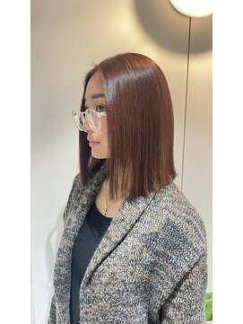 アヴァンス 西田辺(AVANCE.) 髪質改善/艶カラー