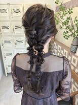 クヌット(knuto)&nbsp;あみ下ろしポニー