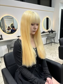 ラピス 福岡天神店(Lapis) ブリーチカラー/抜きっぱなし/ブリーチ/ダブルカラー