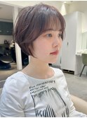 似合わせカット/髪質改善/メルティーカラー(新潟/万代