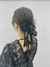【人気No.1】ヘアセット￥4,400 ◎ヘアビューロン27Dpuls使用