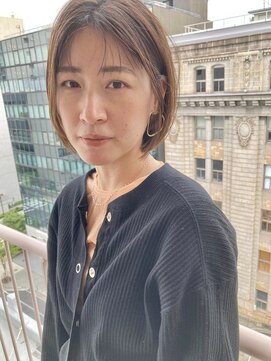 アレー(...alley) 透け感ボブ