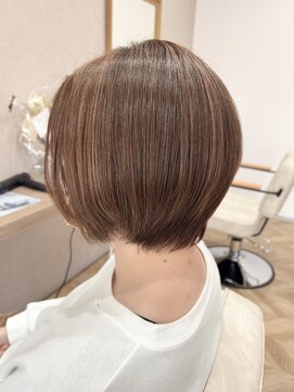 ルセット(Re:cette) ハイライトショートヘア