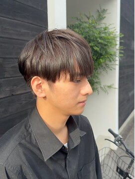 エクファ ヘア リゾート 大津 瀬田店(ex-fa hair resort) イメチェン/ホワイトブロンド/外ハネボブ/美髪/大津/瀬田