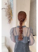 お呼ばれヘアセット 137