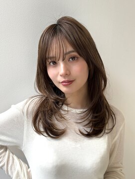 ジョエミバイアンアミ(joemi by Un ami) ★イメチェンヘアスタイル外はねボブ美髪ワイドバング