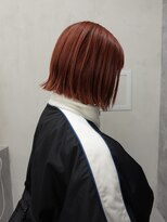 ネアー 新潟(NEER)&nbsp;アプリコットオレンジ/くびれヘア/ウェーブショート［新潟］