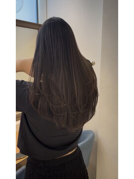 ロンドアベニール 北千住(Lond avenir) ミニウルフレイヤーカット顔周り前髪韓国ショートボブ/