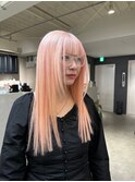 ペールピンク