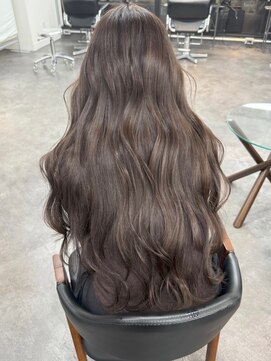 ジルブラン 土浦(JIL BLAN) ハイライトバレイヤージュダブルカラーケアブリーチ30代40代