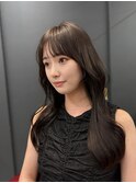 韓国ヘア 20代 ヨシンモリ