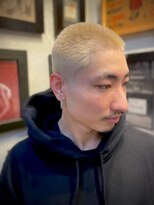 ヒロギンザ 仙台名掛丁店(HIRO GINZA)&nbsp;仙台 バーバー 金髪坊主
