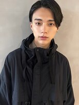 パーク(PARK)&nbsp;【PARK】メンズサイドパート×ソフトツーブロック