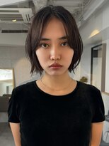 ラフ 新宿(Laff) レイヤーカット/レイヤーボブ/髪質改善/くびれヘア/切りっぱなし