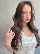 エース (ACE)&nbsp;ACE横浜    ブラウンカラー×巻き髪スタイル