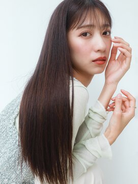 スリール バイ ミリー 江坂(Sourire by milly) 【Sourire江坂】チョコレートブラウン×美髪ロング