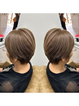 ワールドオーダー 天王寺店(WORLD ORDER) 白髪活かしカラー