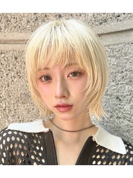 ムク 横浜店(muku) 【ハイトーンウルフ】