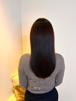 ジーナ 船橋(Zina) 髪質改善*ロングレイヤーグレーベージュ*美髪【Zina船橋】